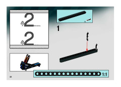 LEGO 8646 instructions page 32 – build guide