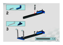 LEGO 8646 instructions page 33 – build guide