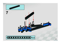 LEGO 8646 instructions page 39 – build guide