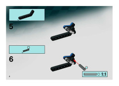 LEGO 8646 instructions page 4 – build guide