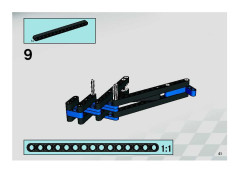 LEGO 8646 instructions page 41 – build guide