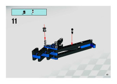 LEGO 8646 instructions page 43 – build guide