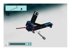 LEGO 8646 instructions page 44 – build guide