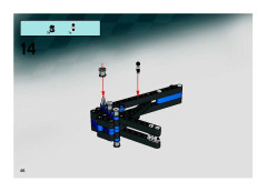 LEGO 8646 instructions page 46 – build guide