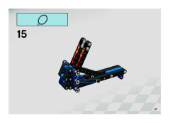 LEGO 8646 instructions page 47 – build guide