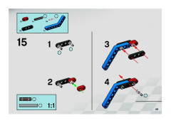 LEGO 8646 instructions page 49 – build guide