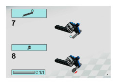 LEGO 8646 instructions page 5 – build guide
