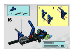 LEGO 8646 instructions page 51 – build guide