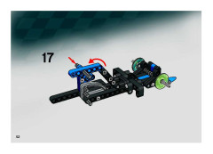 LEGO 8646 instructions page 52 – build guide