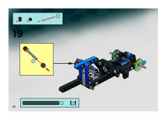 LEGO 8646 instructions page 54 – build guide