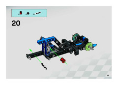 LEGO 8646 instructions page 55 – build guide