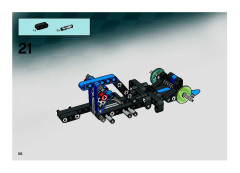 LEGO 8646 instructions page 56 – build guide