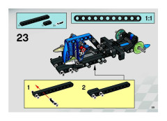LEGO 8646 instructions page 59 – build guide