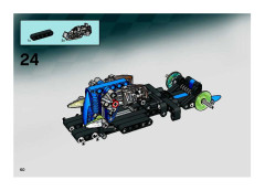 LEGO 8646 instructions page 60 – build guide