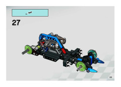 LEGO 8646 instructions page 63 – build guide