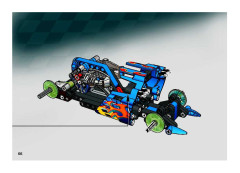 LEGO 8646 instructions page 66 – build guide