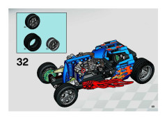 LEGO 8646 instructions page 69 – build guide