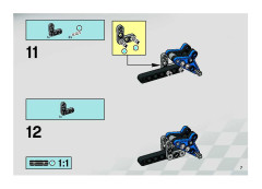 LEGO 8646 instructions page 7 – build guide