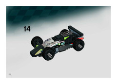 LEGO 8647 instructions page 12 – build guide