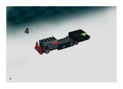 LEGO 8647 instructions page 18 – build guide