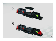 LEGO 8647 instructions page 19 – build guide