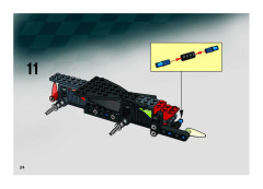 LEGO 8647 instructions page 24 – build guide