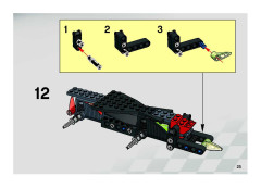 LEGO 8647 instructions page 25 – build guide