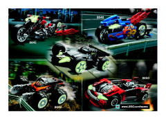 LEGO 8647 instructions page 26 – build guide