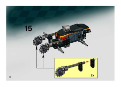 LEGO 8648 instructions page 10 – build guide