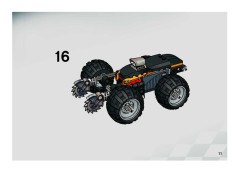 LEGO 8648 instructions page 11 – build guide