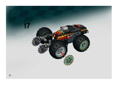LEGO 8648 instructions page 12 – build guide