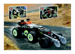 LEGO 8648 instructions page 13 – build guide