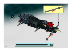 LEGO 8648 instructions page 14 – build guide