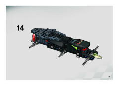 LEGO 8648 instructions page 15 – build guide