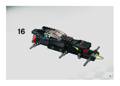 LEGO 8648 instructions page 17 – build guide