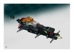 LEGO 8648 instructions page 20 – build guide