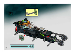 LEGO 8648 instructions page 22 – build guide