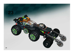 LEGO 8648 instructions page 24 – build guide