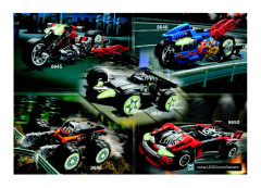 LEGO 8648 instructions page 25 – build guide