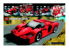 LEGO 8648 instructions page 26 – build guide