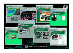 LEGO 8648 instructions page 28 – build guide