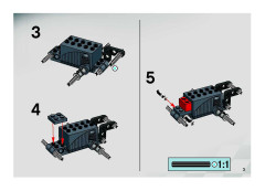 LEGO 8648 instructions page 3 – build guide