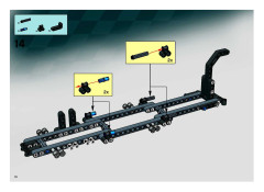 LEGO 8649 instructions page 10 – build guide