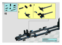 LEGO 8649 instructions page 11 – build guide