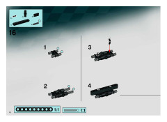 LEGO 8649 instructions page 12 – build guide