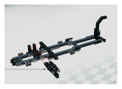 LEGO 8649 instructions page 13 – build guide