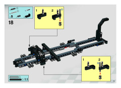 LEGO 8649 instructions page 15 – build guide