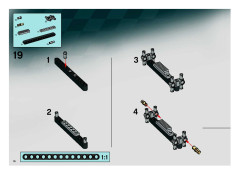 LEGO 8649 instructions page 16 – build guide