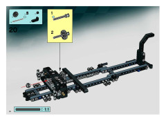 LEGO 8649 instructions page 18 – build guide