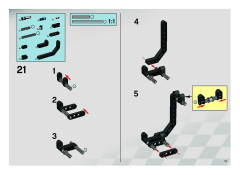 LEGO 8649 instructions page 19 – build guide